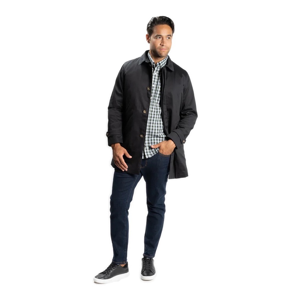 Peter Manning Carnegie Coat Black 4X PMNYC